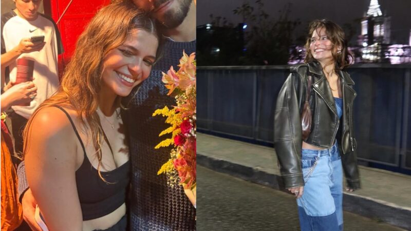 Luana Maia e Lucca Picon — Foto: Instagram @luccapicon