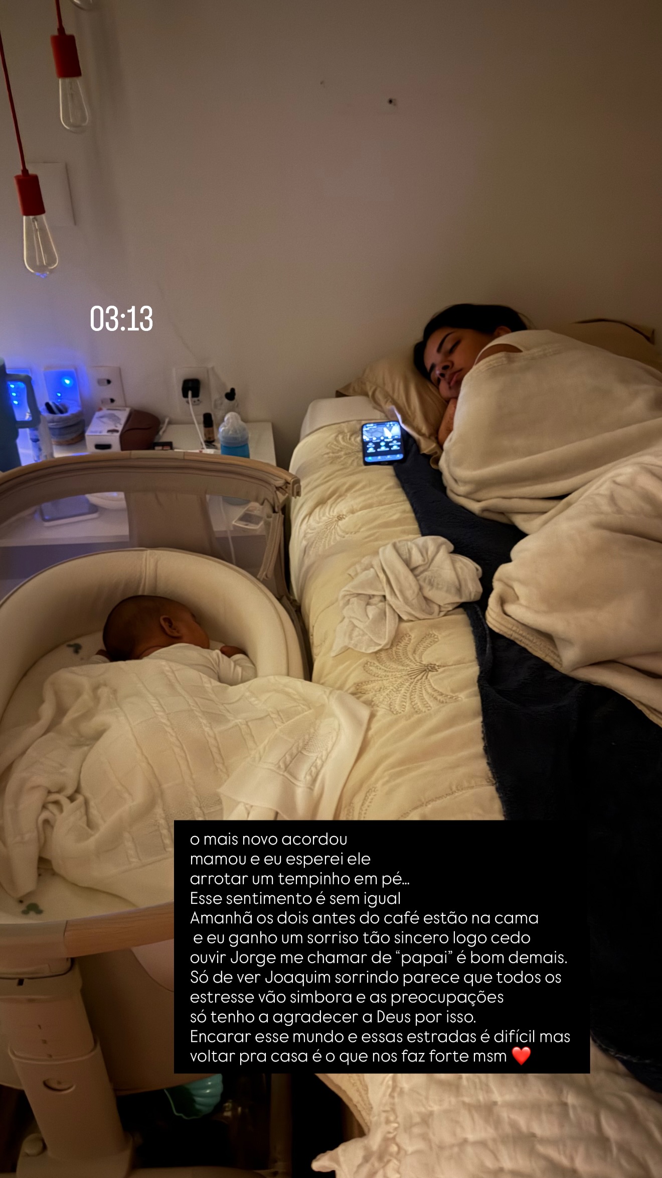Stories de João Gomes - Foto: Reprodução / Instagram