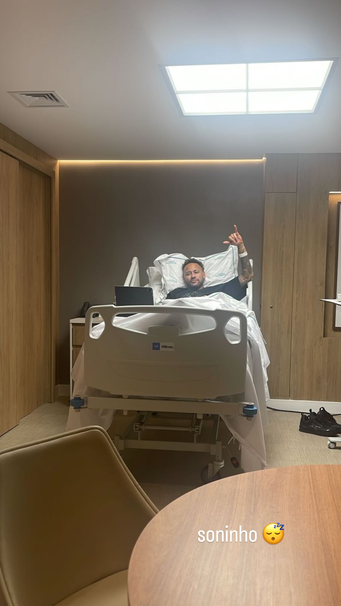 Storie de Neymar Jr — Foto: Reprodução Instagram @neymarjr
