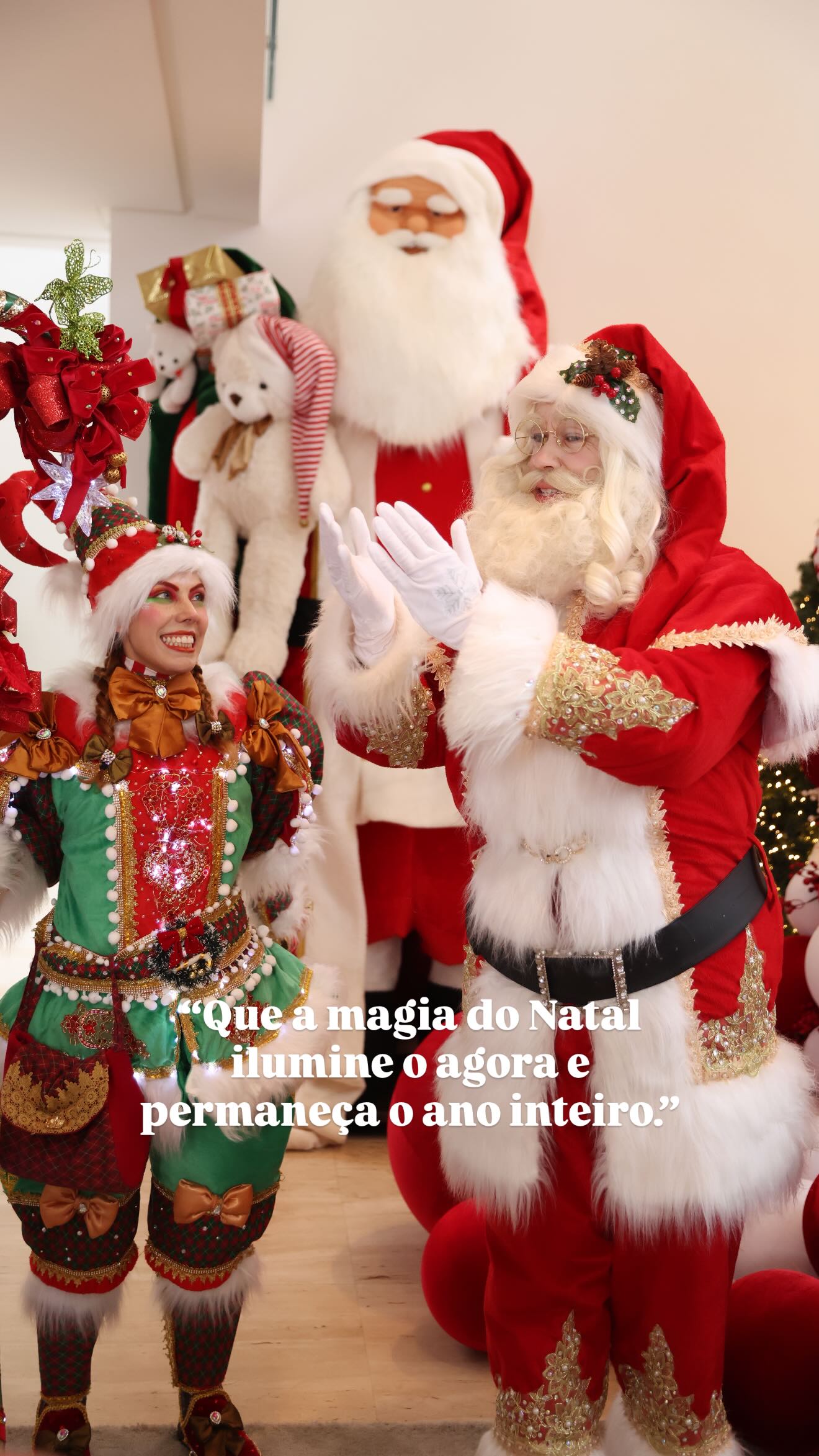 Festa de Natal da Família Justus - Foto: Reprodução / Instagram