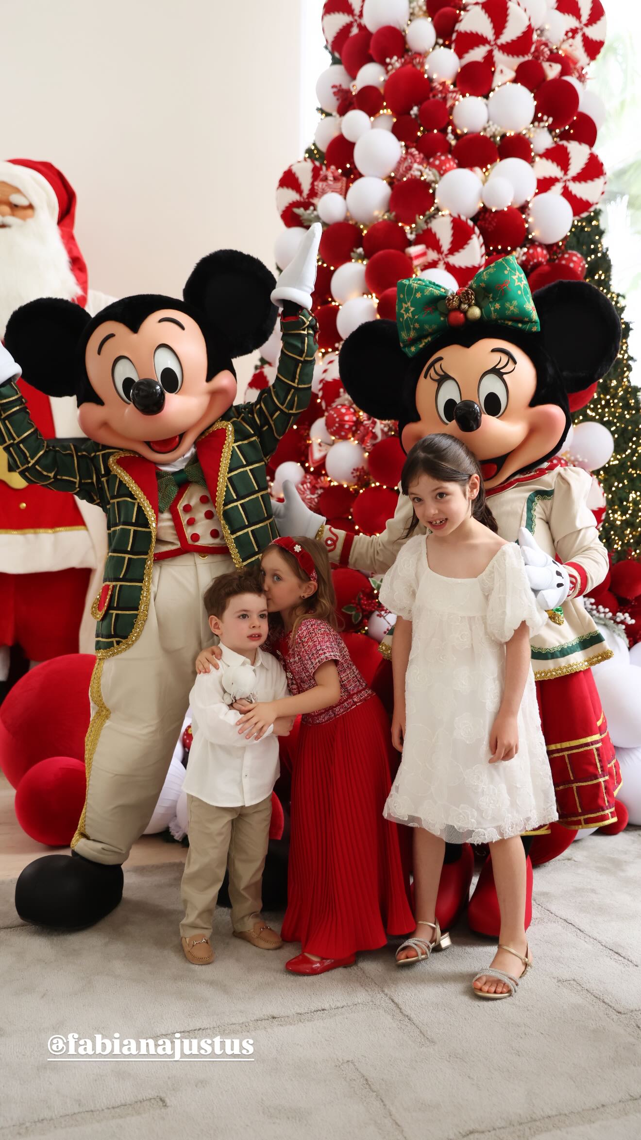 Festa de Natal da Família Justus - Foto: Reprodução / Instagram