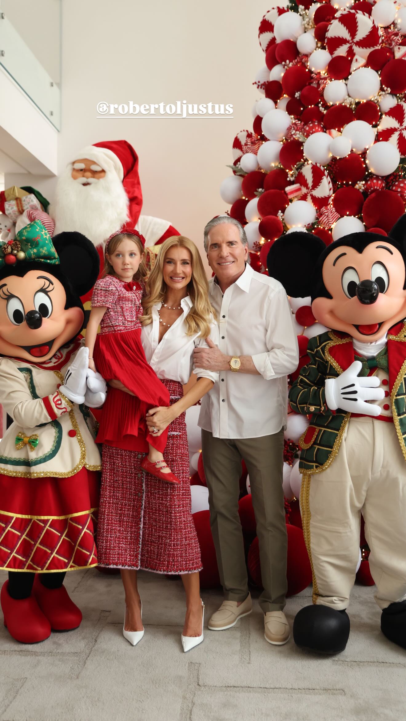 Festa de Natal da Família Justus - Foto: Reprodução / Instagram