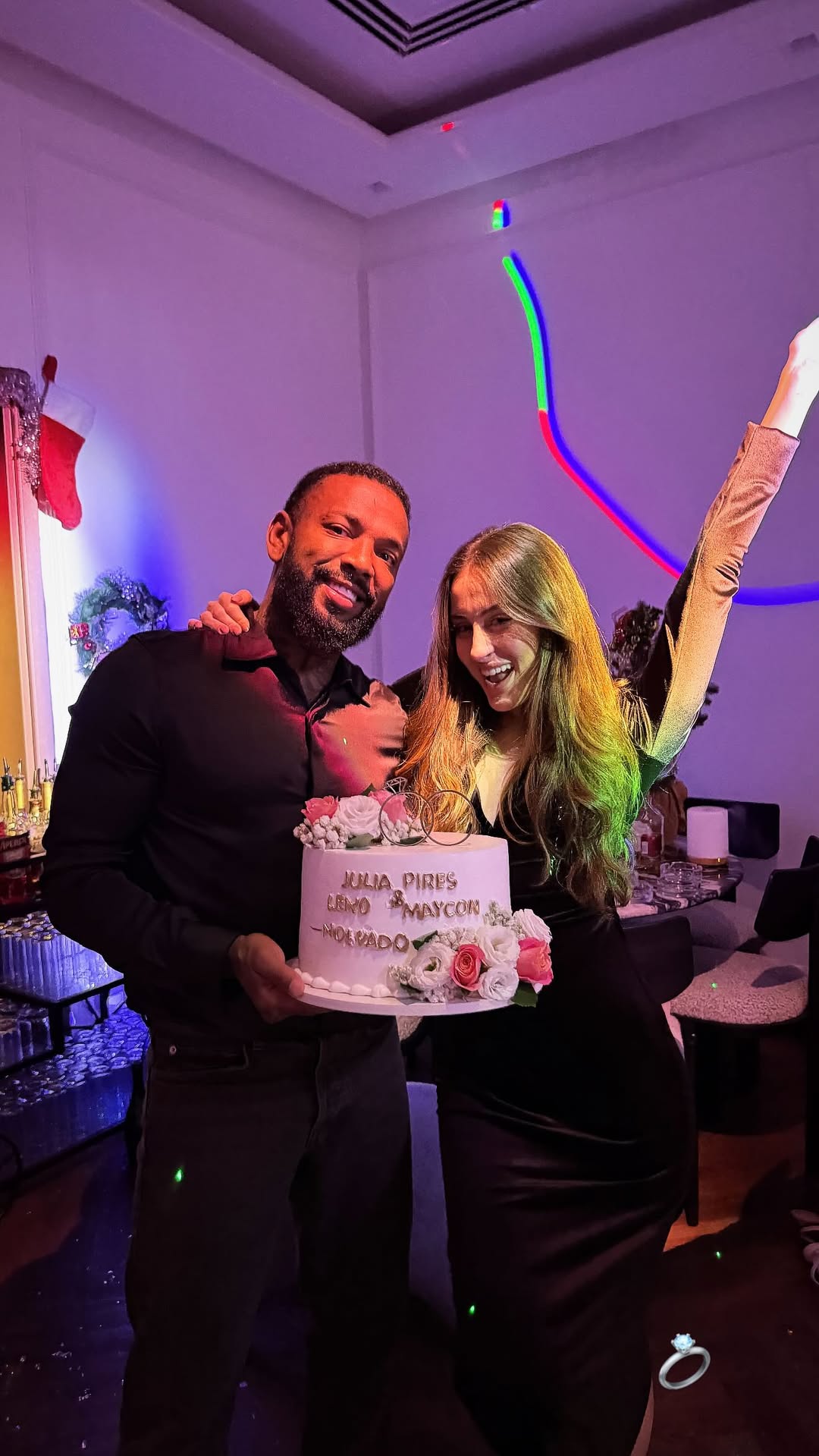 Nego do Borel pede namorada em casamento — Foto: Reprodução/Instagram