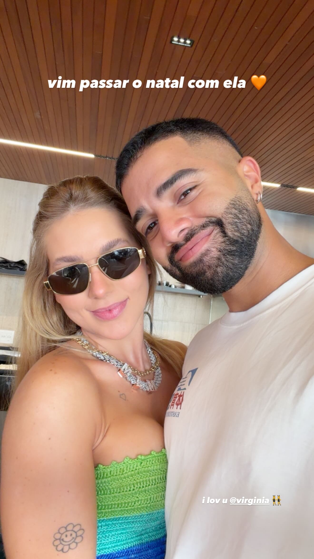 Storie de Hebert Gomes – Foto: Reprodução/Instagram/@hebertgomes