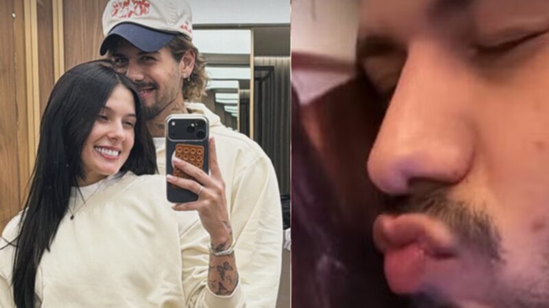 Ana Castela e Zé Felipe – Foto: Reprodução / Instagram @zefelipe