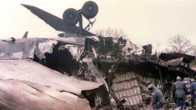 Atriz morreu tragicamente há 42 anos em acidente aéreo que tirou mais 91 vidas
