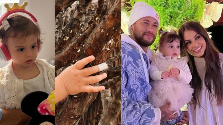 Acidente doméstico com filha de Neymar Jr alerta para cuidados em casa