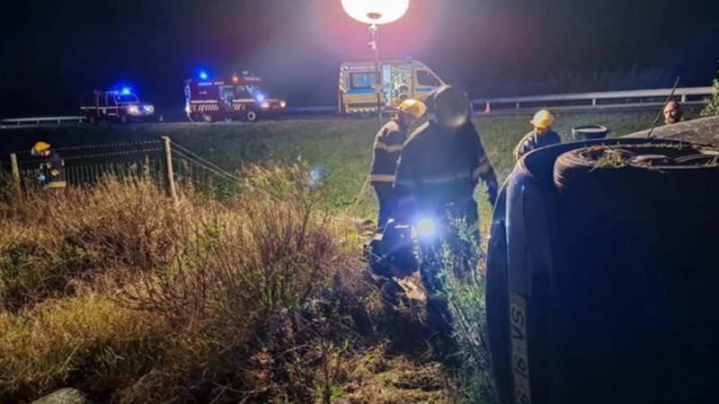 Acidente ocorreu na madrugada de 19 de dezembro de 2022 - Foto: Reprodução/CNN