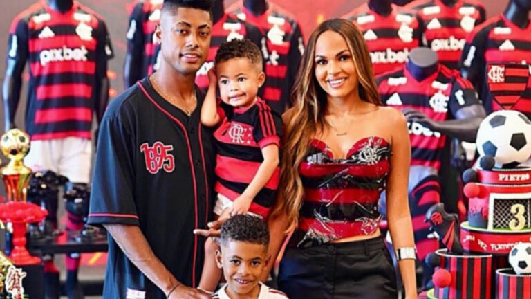 Além de Bruno Henrique: Veja famosos que tiveram filhos com duas mulheres ao mesmo tempo
