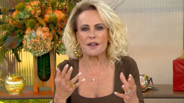 Ana Maria Braga relata drama familiar ao vivo e expõe prejuízo vivido em São Paulo