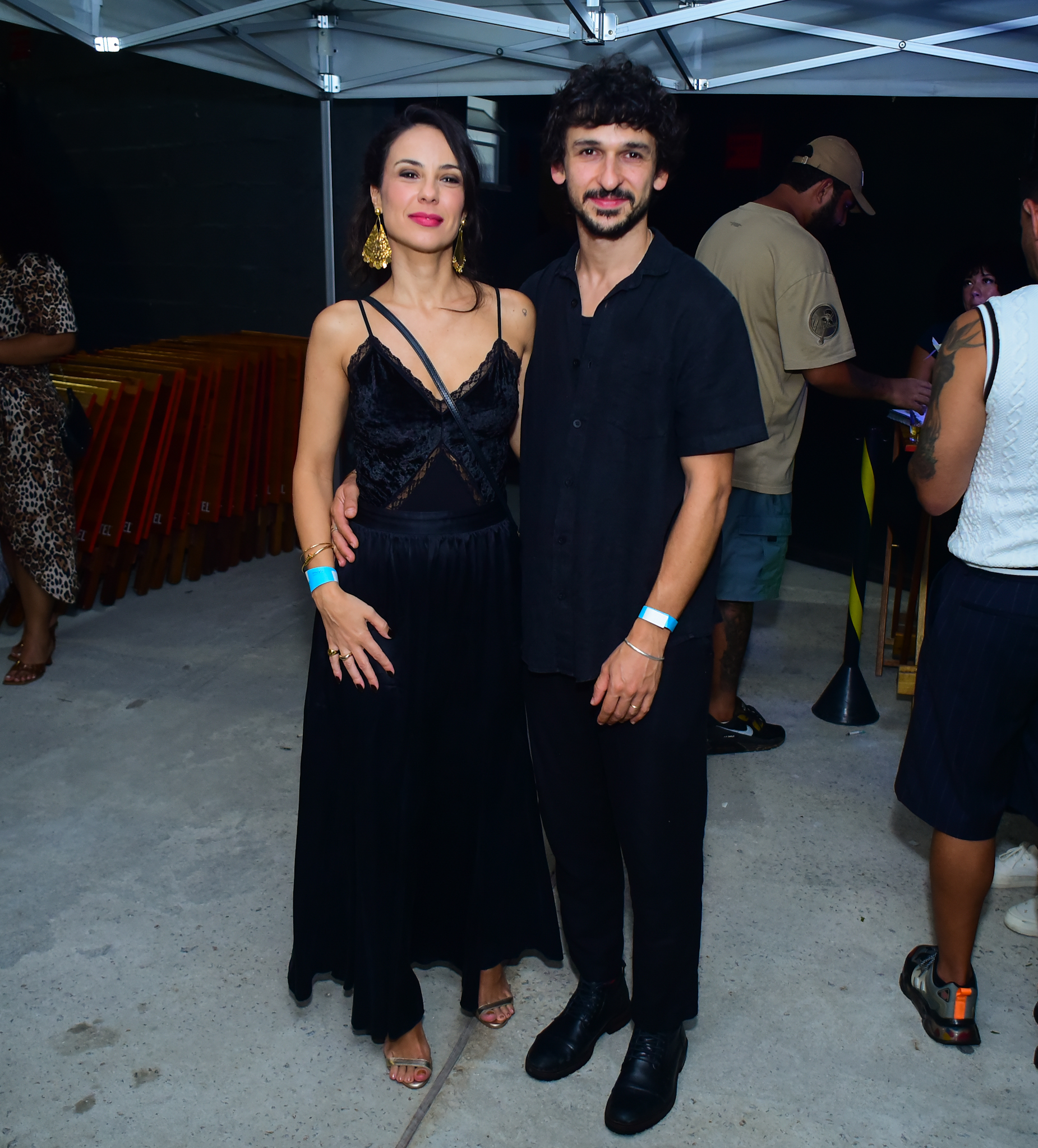 Andréia Horta e Ravel Andrade