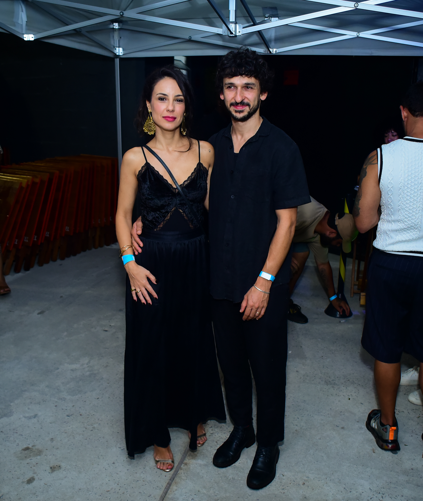 Andréia Horta e Ravel Andrade - Fotos: Webert Belicio / Agnews