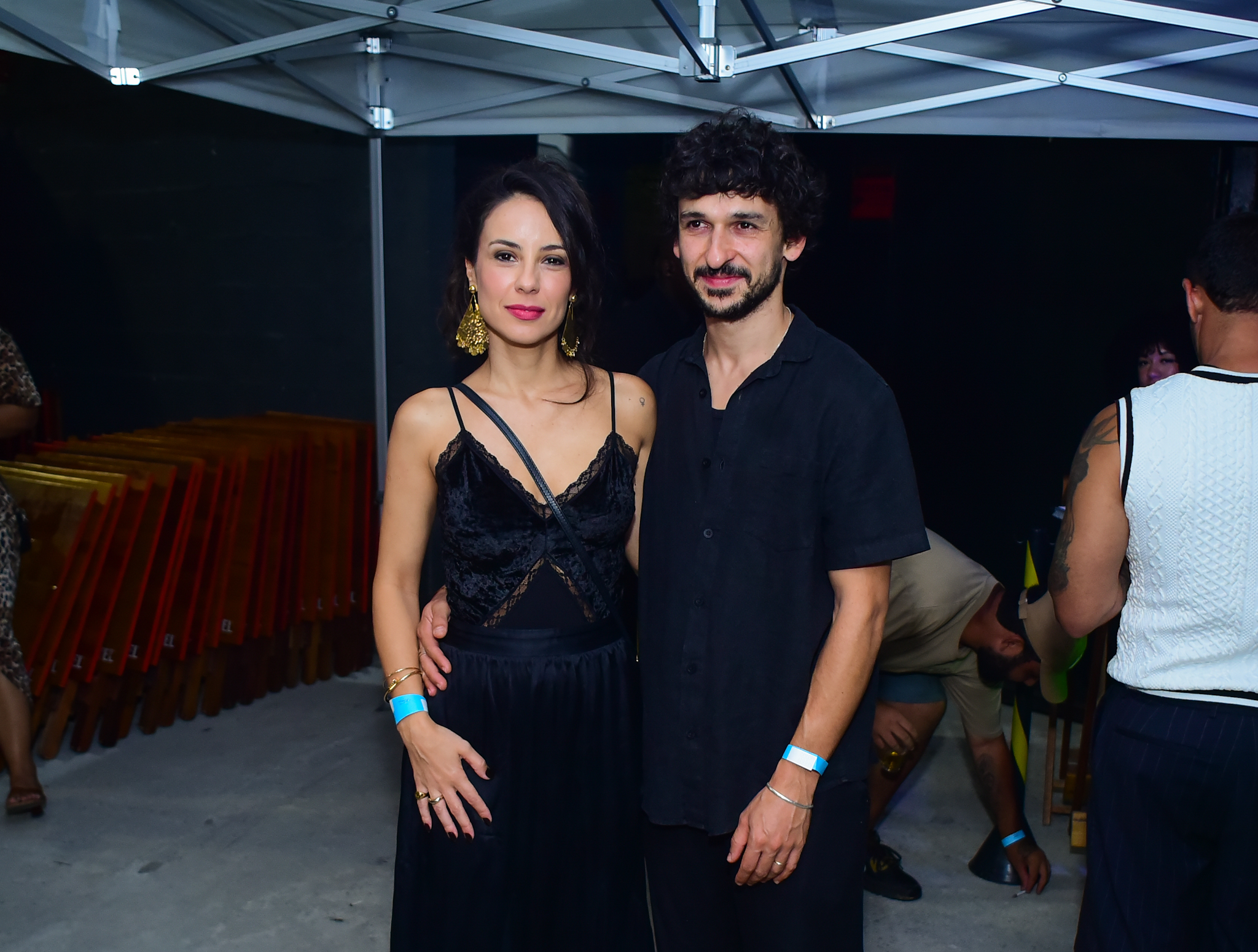 Andréia Horta e Ravel Andrade - Fotos: Webert Belicio / Agnews