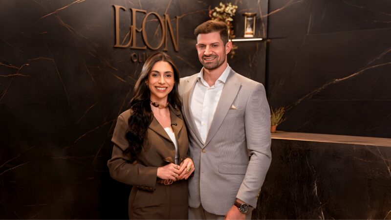 Brenda Mendonça e Matheus Deon criam modelo integrado de saúde e bem-estar