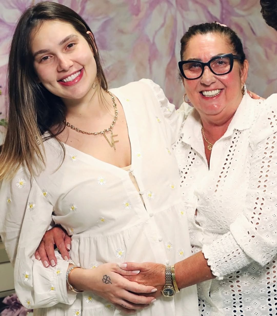 Virginia e Margareth - Foto: @virginia