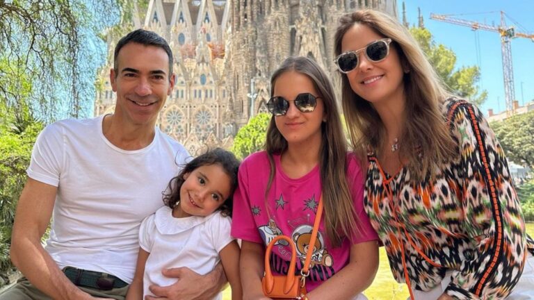 César Tralli revela por que plano de ter mais filhos foi abandonado: ‘A Tici é indisciplinada’