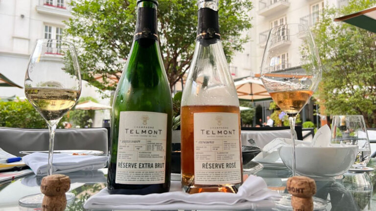 O champagne ‘verde’ que conquistou um astro de Hollywood