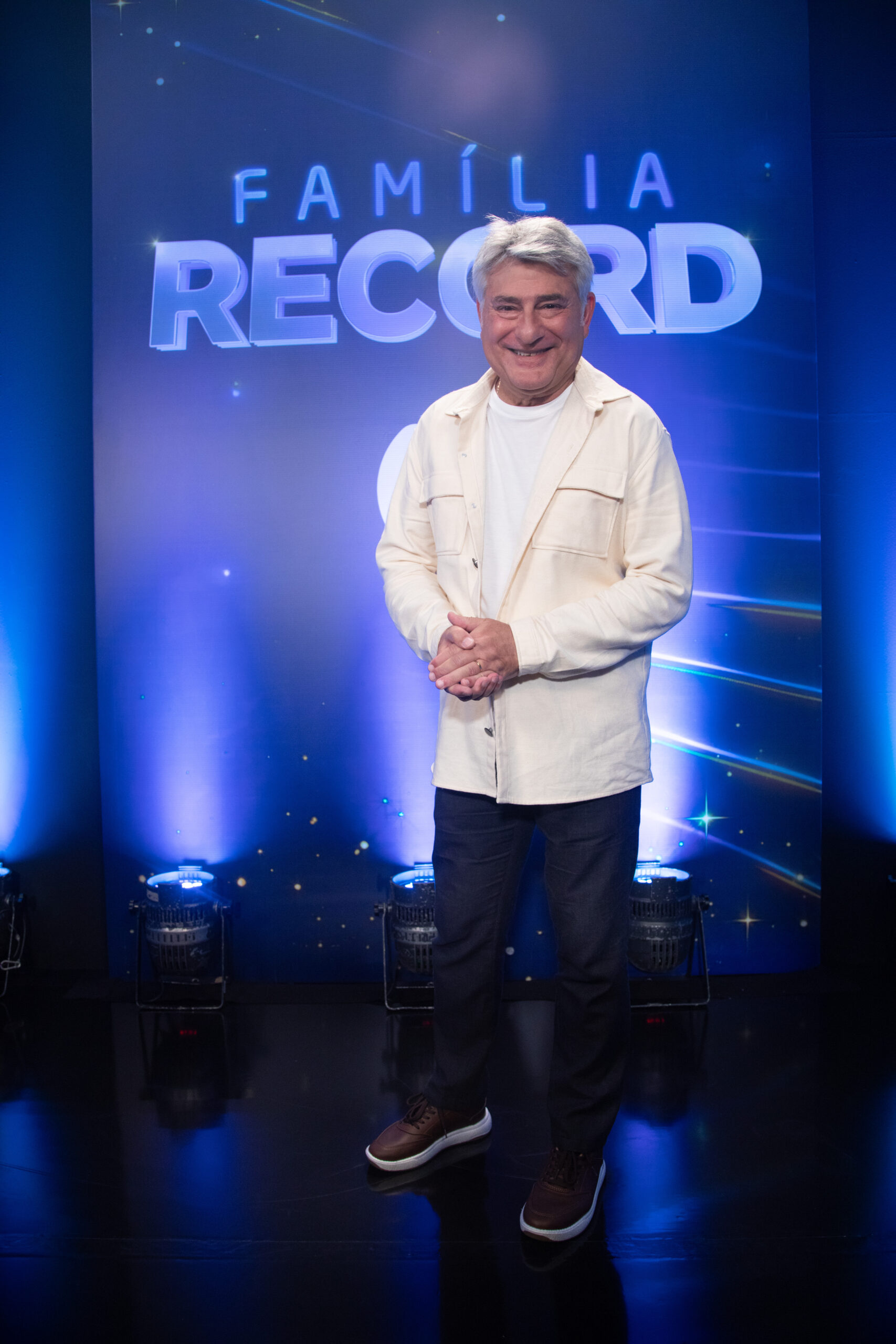 Cleber Machado - Foto: Antônio Chahestian / Record