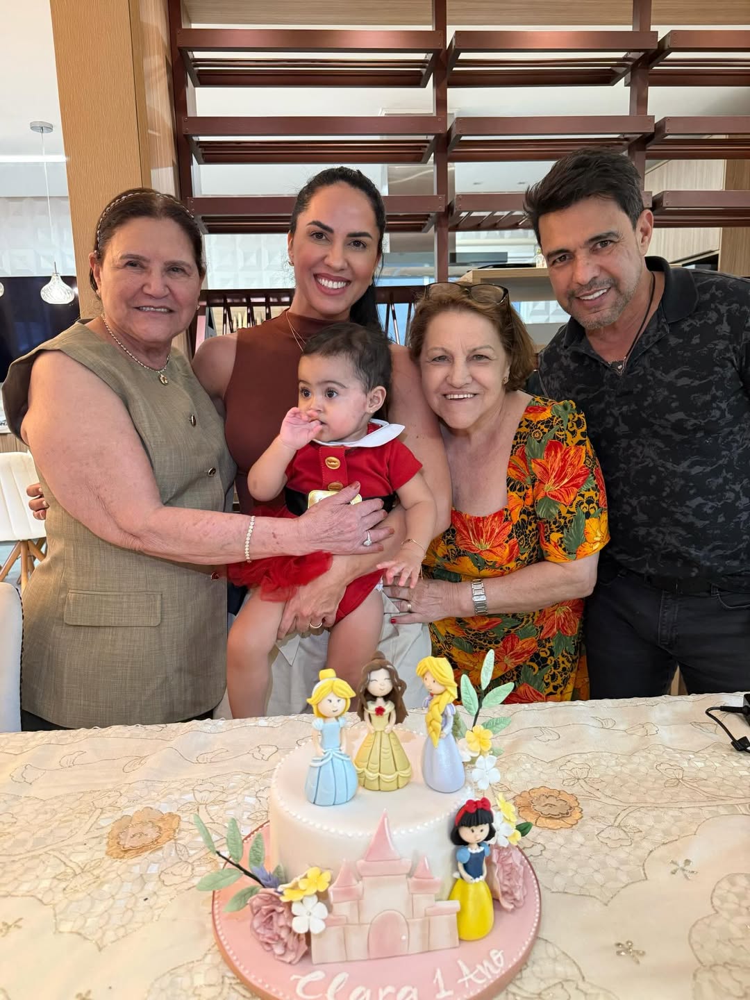 Graciele Lacerda mostra comemoração do aniversário da filha - Foto: @gracielelacerdaoficial