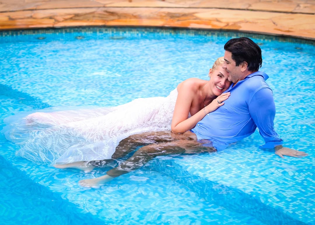 Ana Hickmann e Edu Guedes - Foto: Instagram @ahickmann
