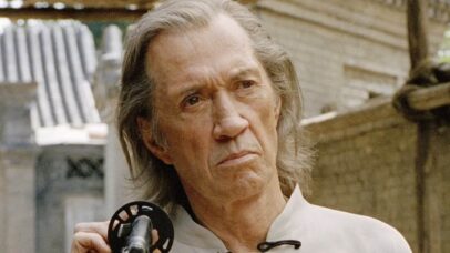 David Carradine em 'Kill Bill' (Foto: Divulgação)