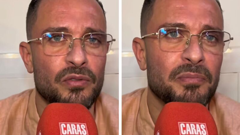 Diogo Nogueira destacou a parceria com Paolla Oliveira - Foto: Reprodução/CARAS Brasil