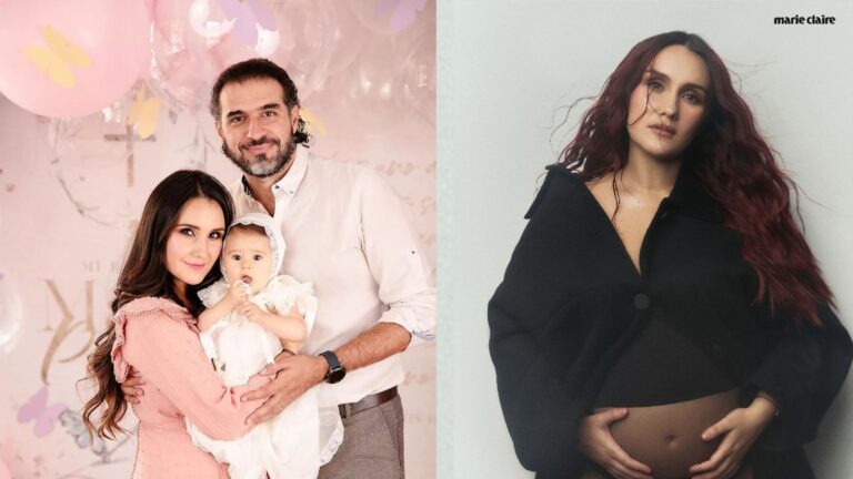 Dulce Maria celebra 40 anos com segunda gravidez; saiba quem é o marido da cantora