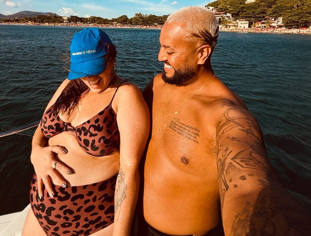 Tati Machado fez uma homenagem ao marido, Bruno Monteiro — Foto: Reprodução/Instagram @tati