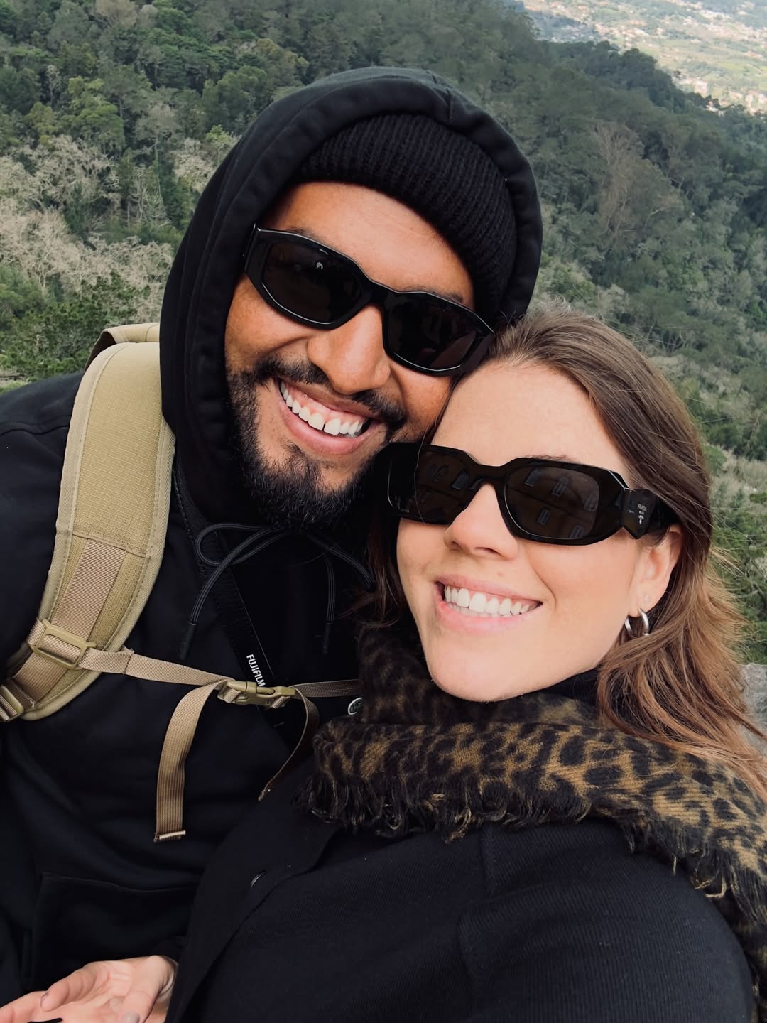 Tati Machado fez uma homenagem ao marido, Bruno Monteiro — Foto: Reprodução/Instagram @tati 