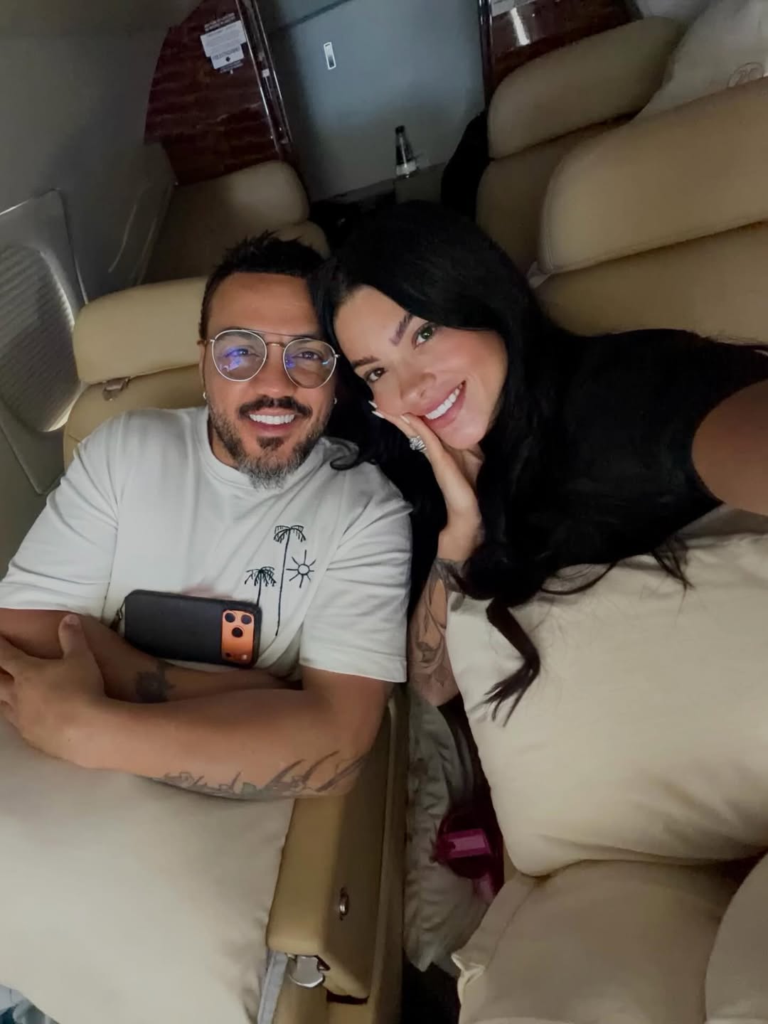 Rayane Figliuzzi e Belo— Foto: Reprodução/ Instagram