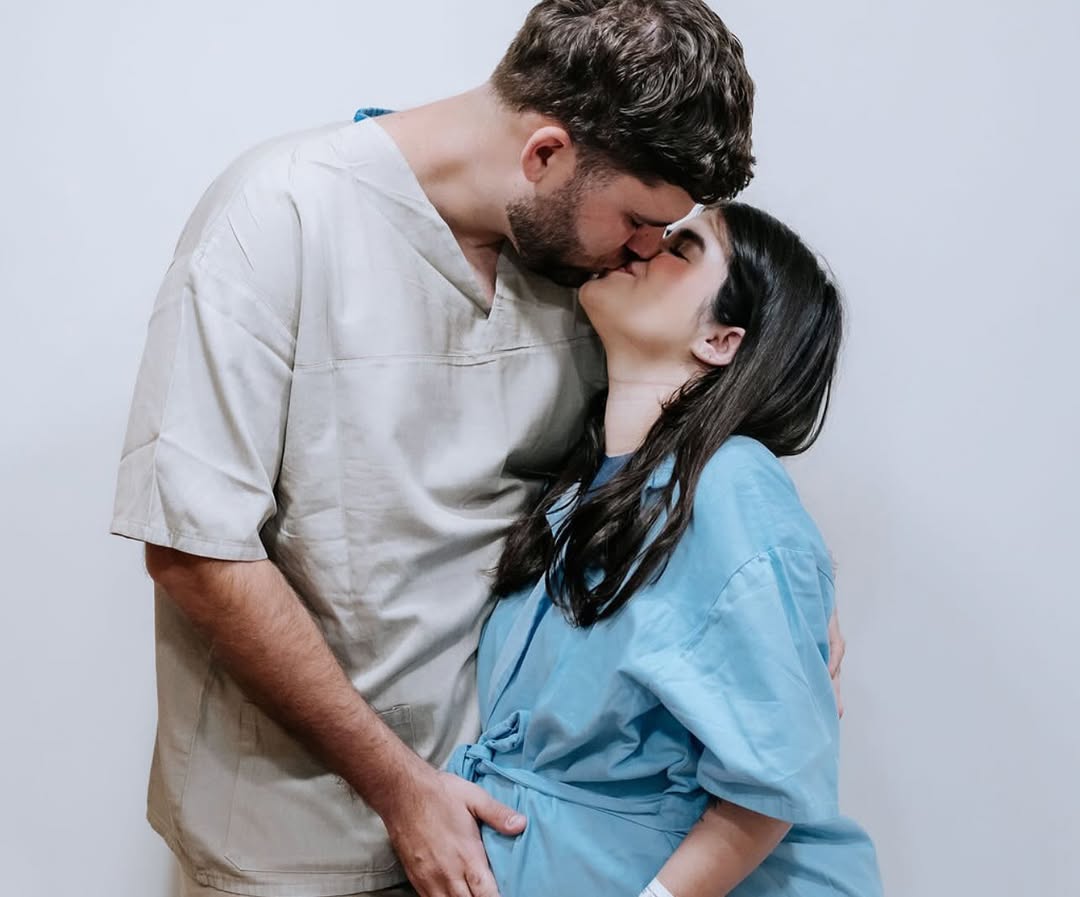 Carolina Chamberlain anuncia nascimento da filha- Foto: Reprodução / Instagram @carolchamberlain