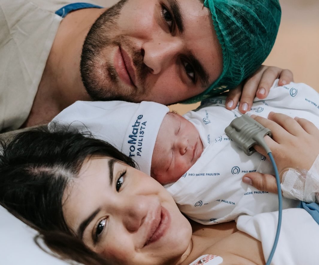 Carolina Chamberlain anuncia nascimento da filha- Foto: Reprodução / Instagram @carolchamberlain