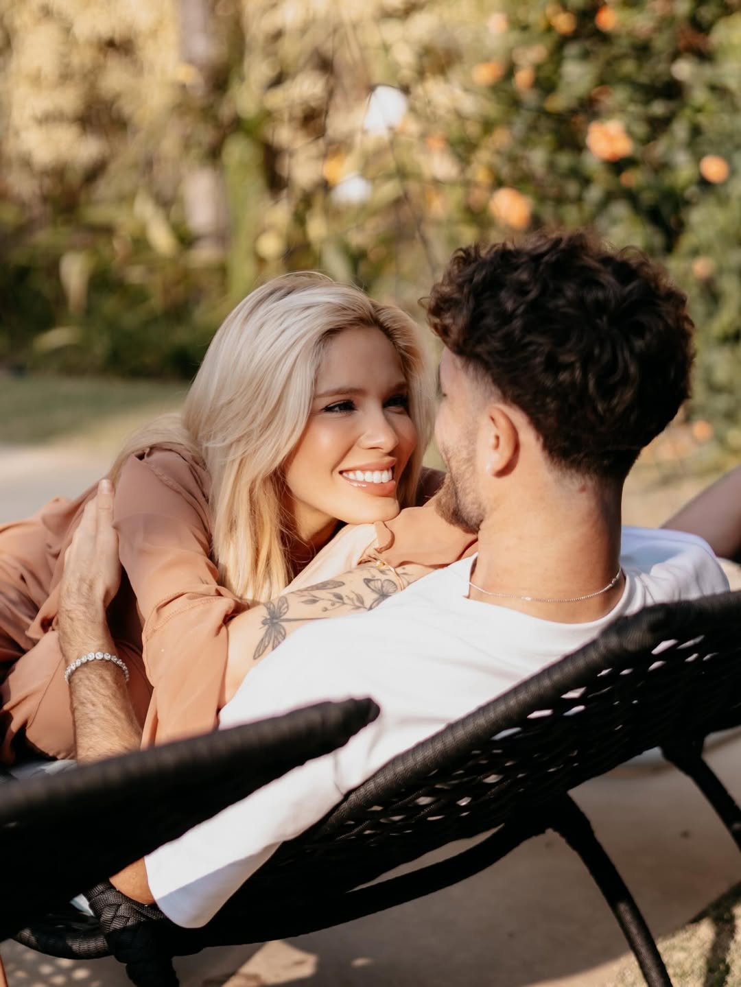 Karoline Lima e Léo Pereira - Foto: Reprodução / Instagram @leopereira4