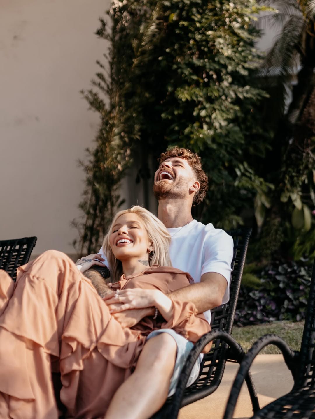 Karoline Lima e Léo Pereira - Foto: Reprodução / Instagram @leopereira4