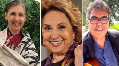 Eva Wilma e os filhos (Foto: Reprodução/Instagram)