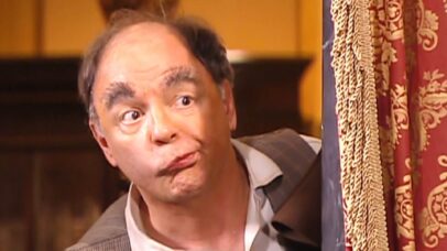 Ewerton de Castro como Belchior em A Escrava Isaura (2004) (Foto: Reprodução/Record TV)