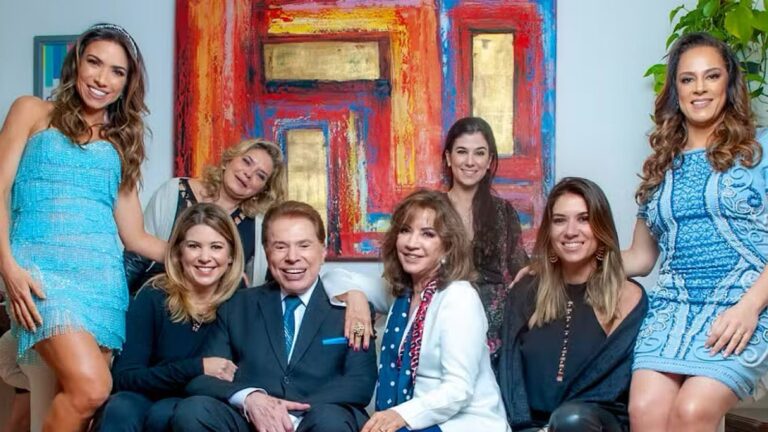 Filha de Silvio Santos chega aos 45 anos e foi eleita pelo apresentador: ‘A mais parecida comigo’