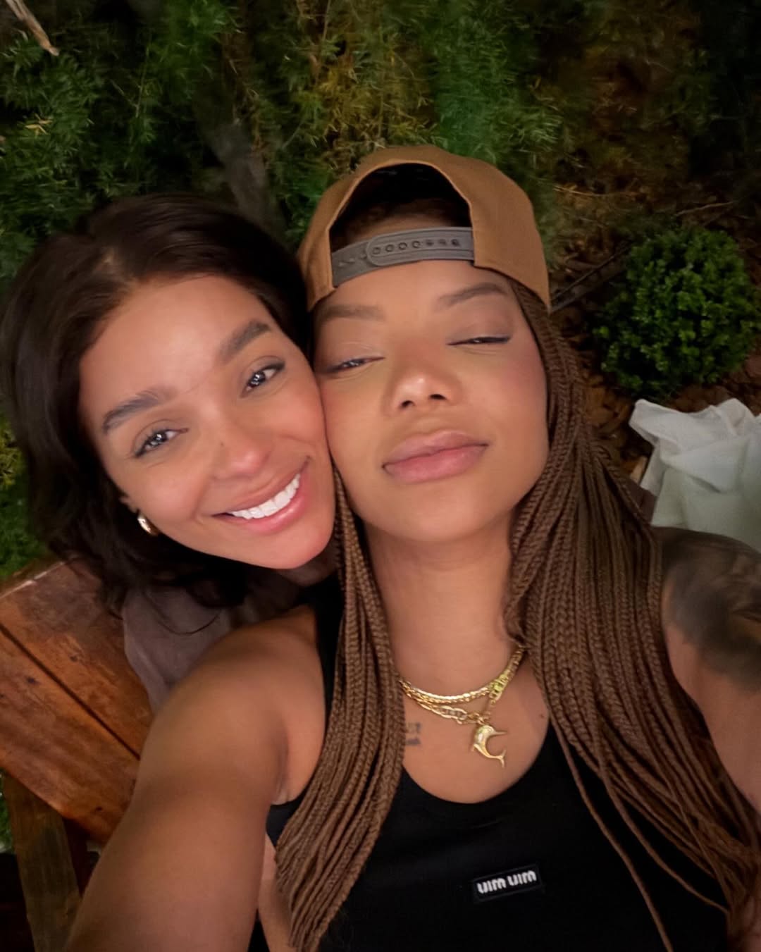 Brunna Gonçalves e Ludmilla - Foto: Reprodução / Instagram @ludmilla