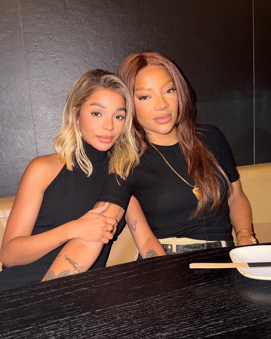 Brunna Gonçalves e Ludmilla - Foto: Reprodução / Instagram @ludmilla