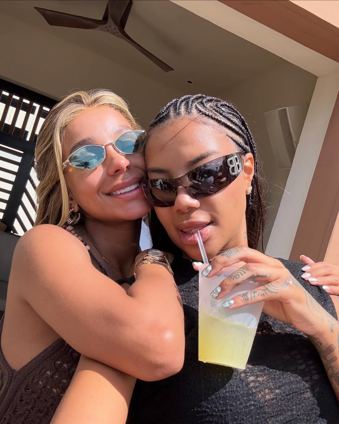 Brunna Gonçalves e Ludmilla - Foto: Reprodução / Instagram @ludmilla
