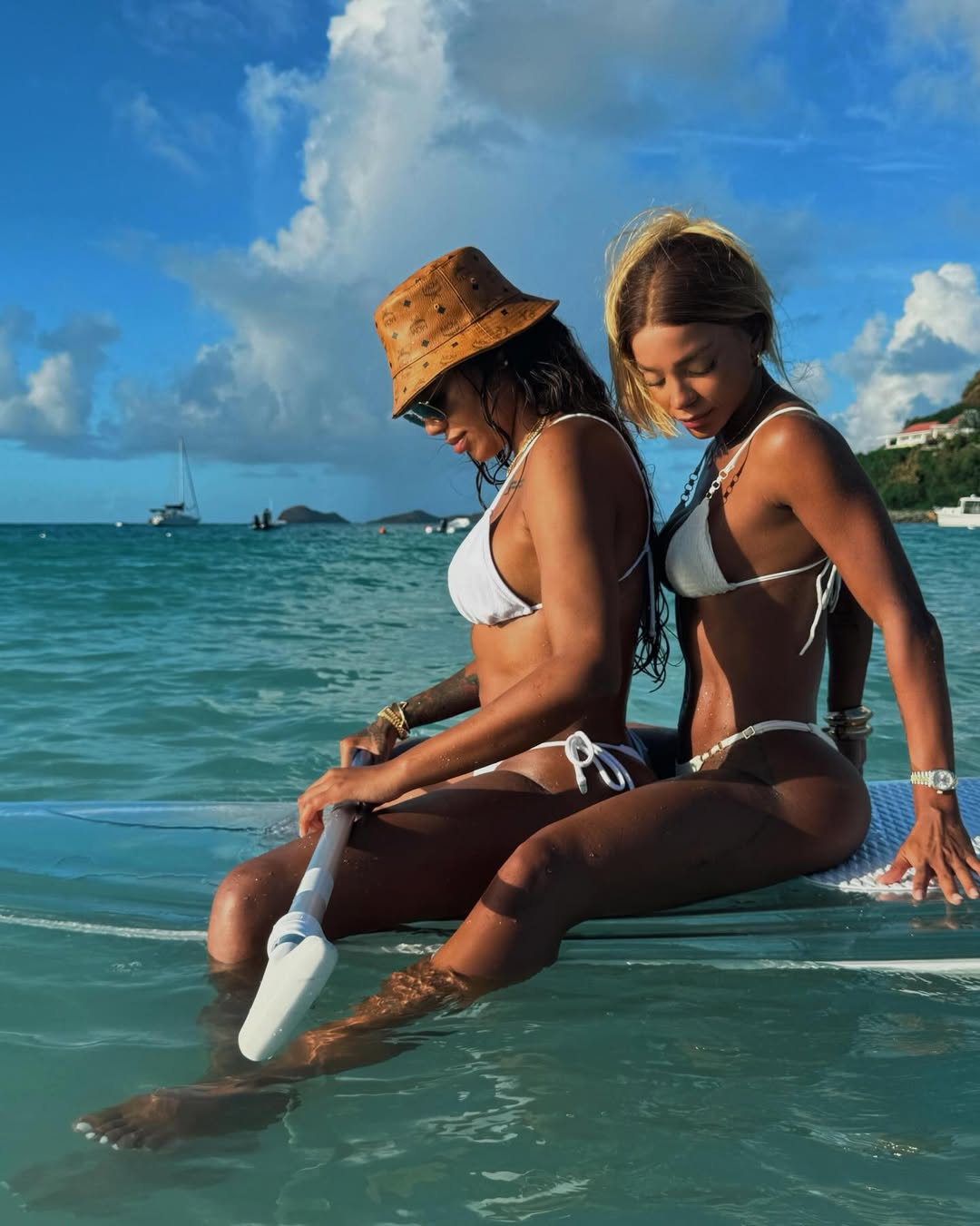 Brunna Gonçalves e Ludmilla - Foto: Reprodução / Instagram @ludmilla