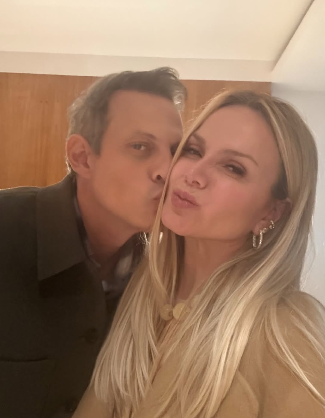 Eliana celebra o aniversário do marido — Foto: reprodução/instagram @eliana