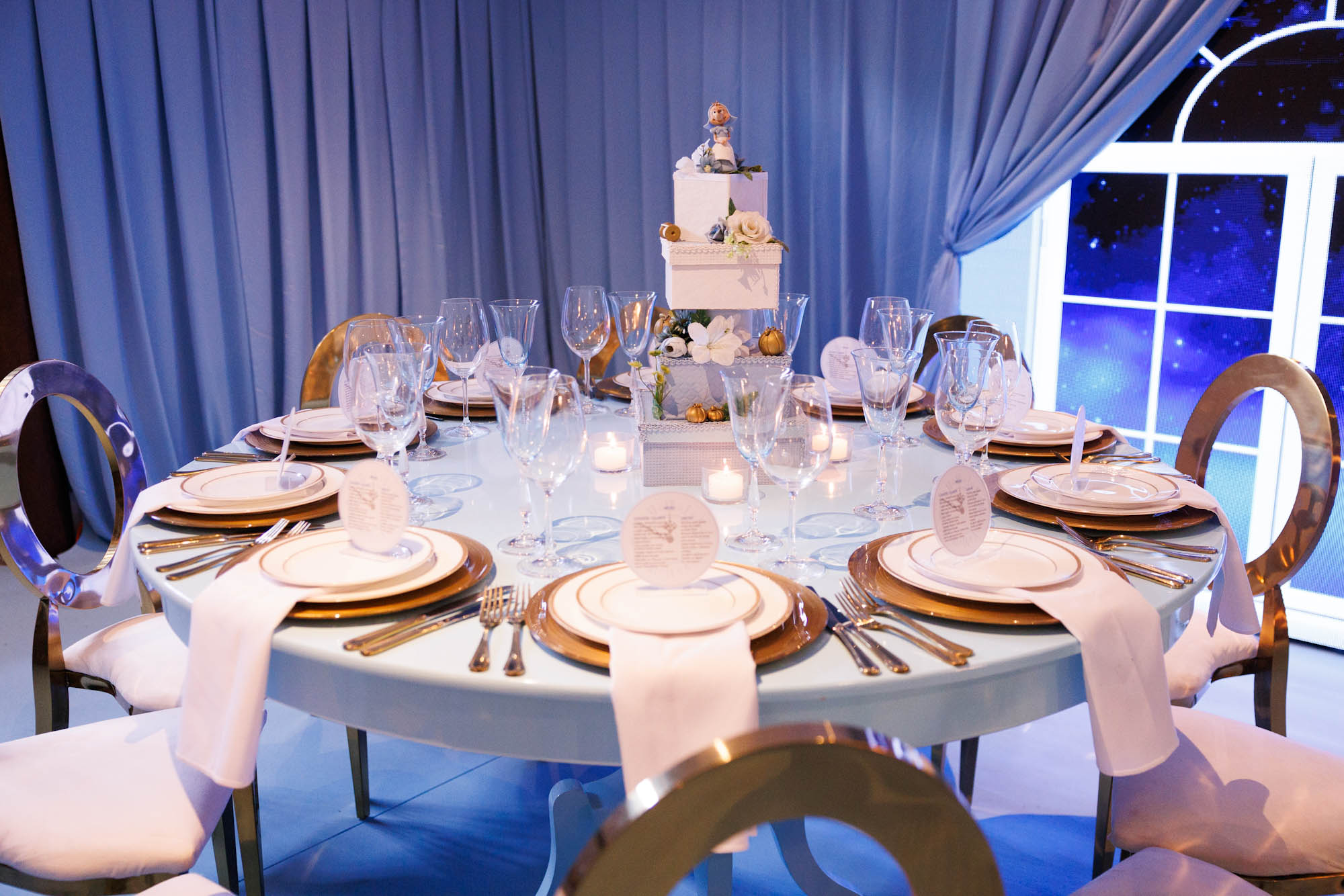 Decoração da festa de Clara Camargo - Foto: Brazil News