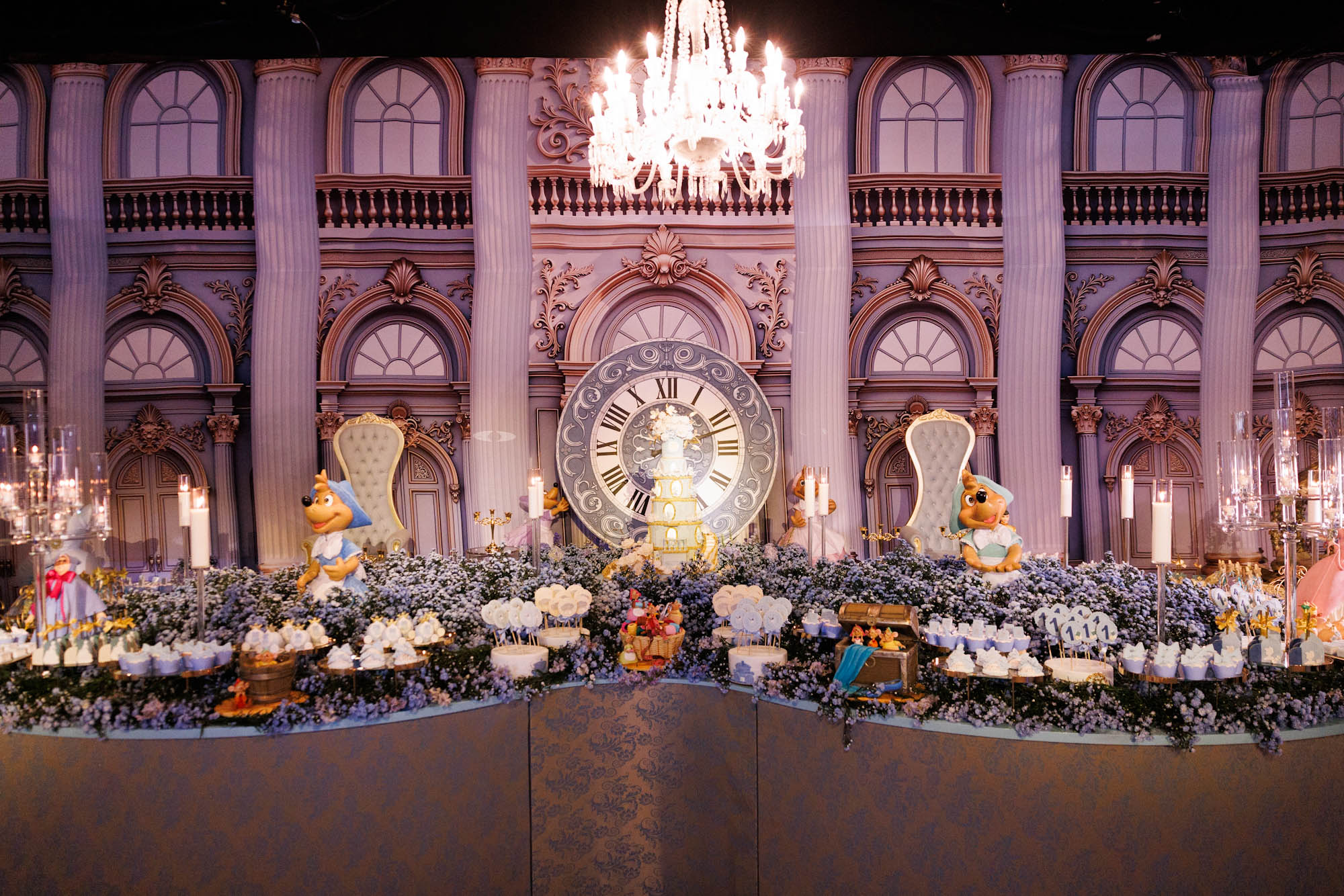 Decoração da festa de Clara Camargo - Foto: Brazil News