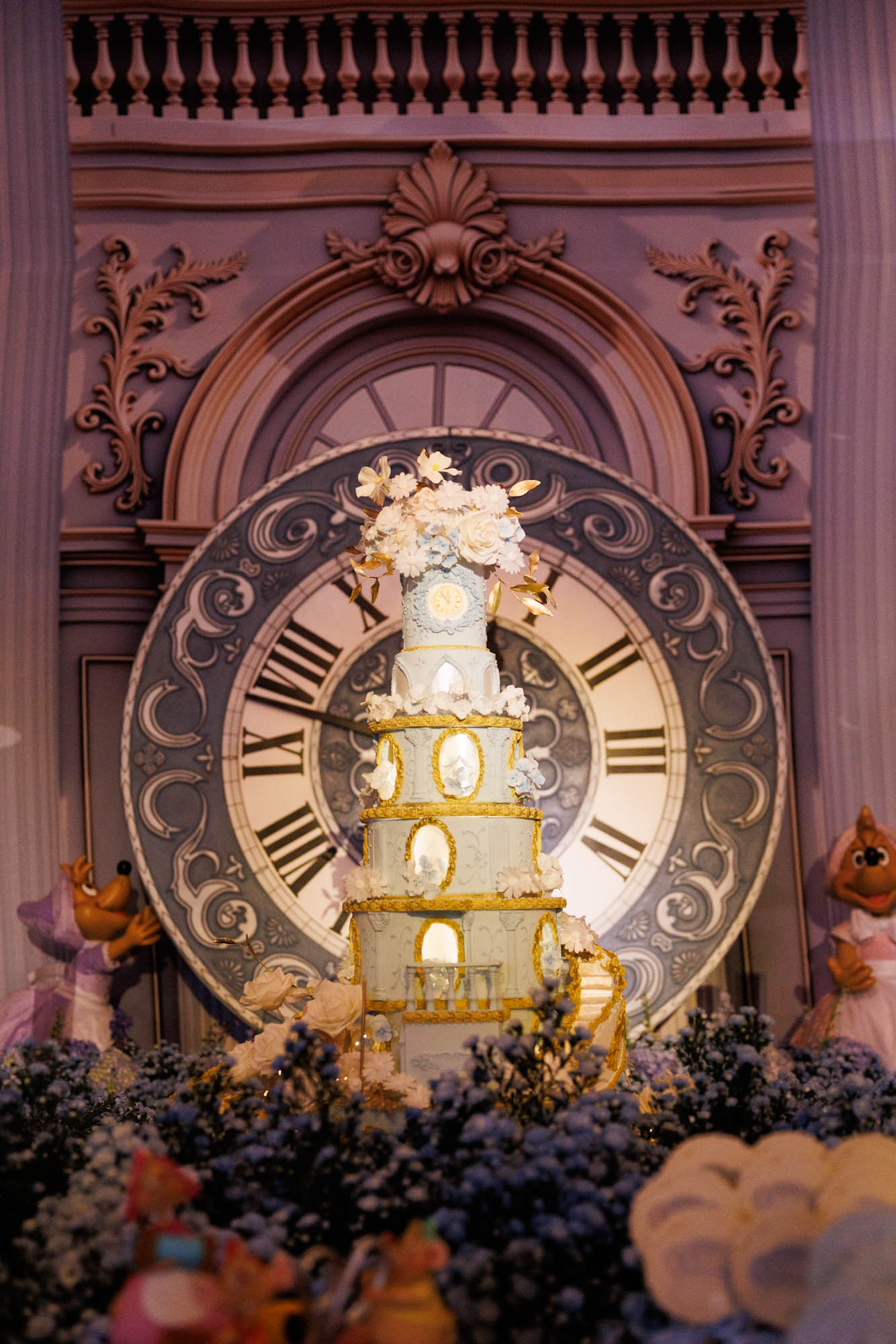 Decoração da festa de Clara Camargo - Foto: Brazil News