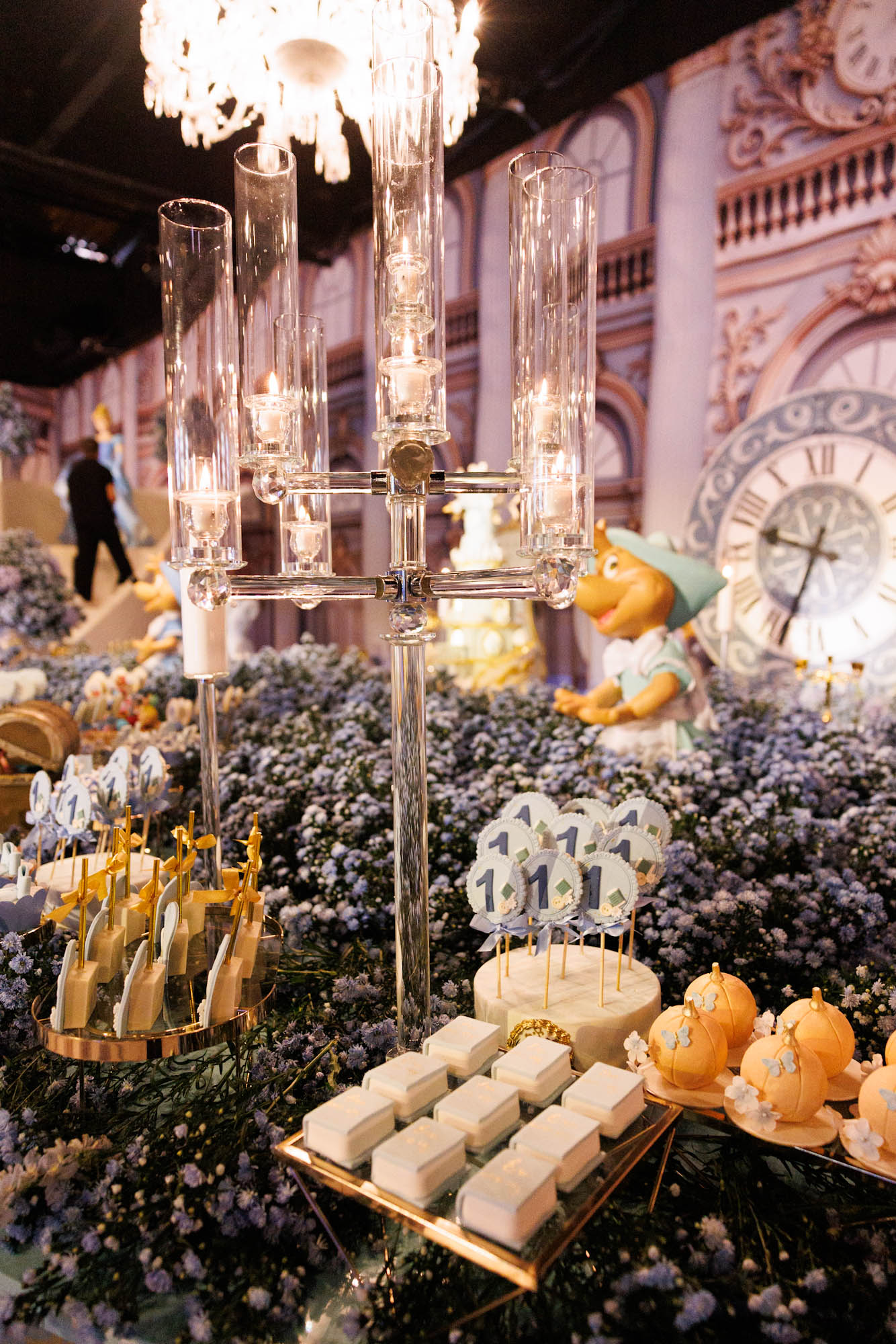 Decoração da festa de Clara Camargo - Foto: Brazil News