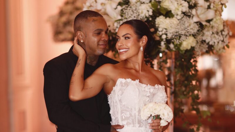 Rodriguinho revela detalhe do casamento com Bruna Amaral: ‘Eu soube’