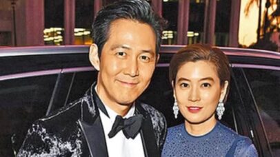 Lee Jung-jae e Lim Se-ryung - Foto: Apple Daily