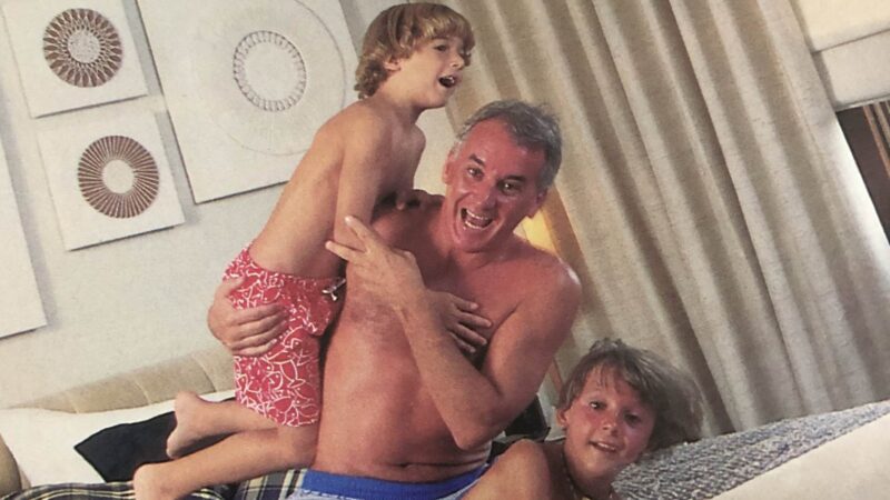 A Fazenda 17: Relembre ensaio em família de Mesquita à CARAS há 25 anos