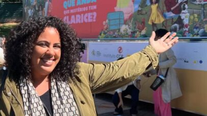 Mariana Valente, neta de Clarice Lispector (Foto: Reprodução/Instagram)